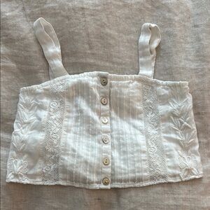 NWOT LoveShackFancy Top